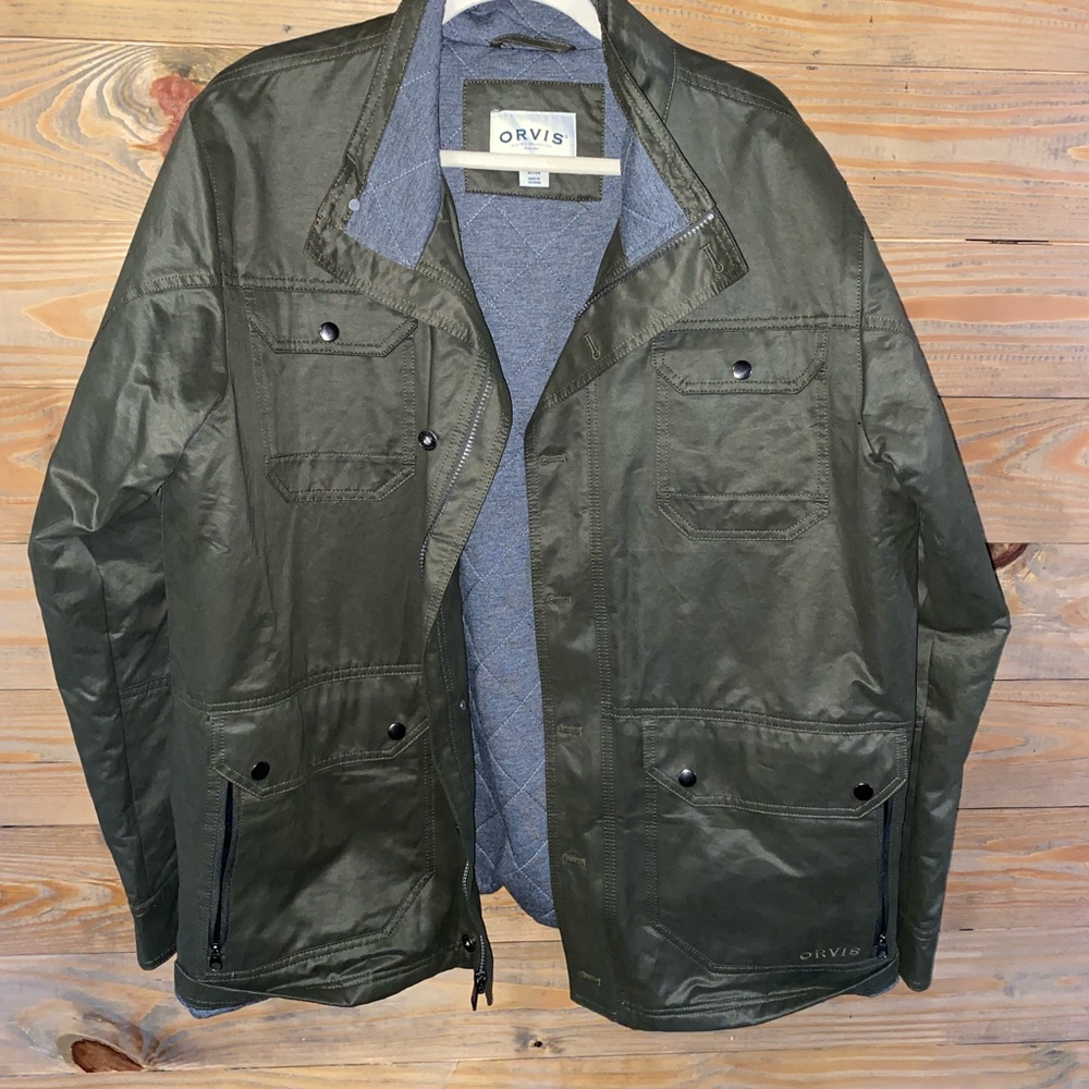 Orvis Jacket new without tags